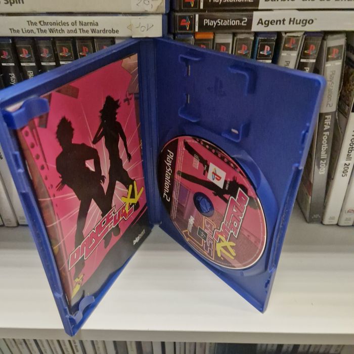 Dance uk xl ps2 PlayStation 2