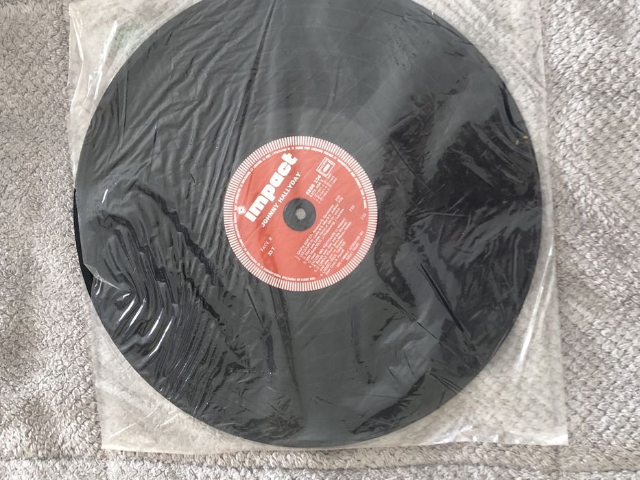 Vinyl de Johnny Hallyday