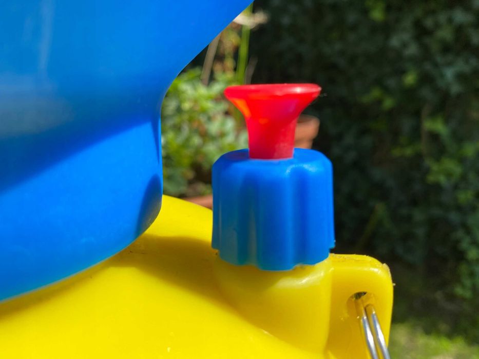 Opryskiwacz Ogrodowy 5L Lanca 140cm Ciśnieniowy + Akcesoria