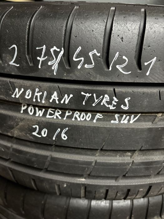 Opony 275/45/21 Nokian Powerproof Suv 3 sztuki