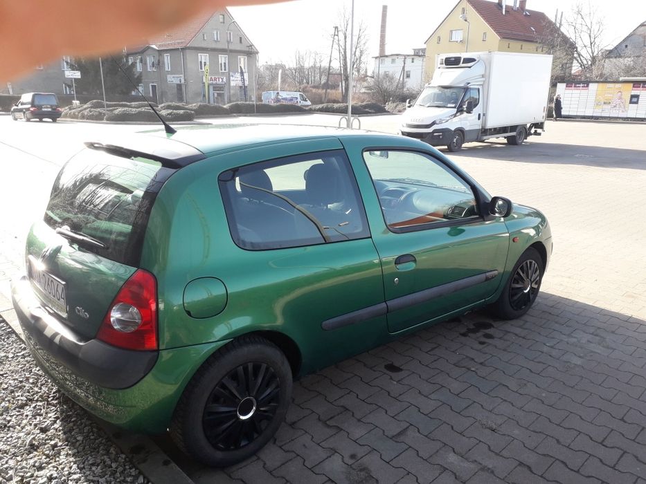 Reno clio 1.2 benzyna z klimatyzacją