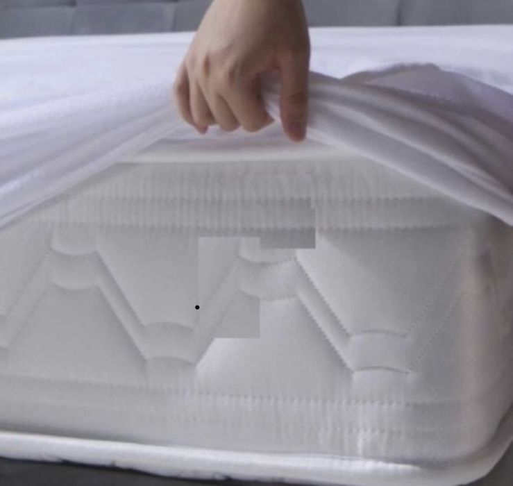 Наматрасник непромокаючий, простирадло аквастоп