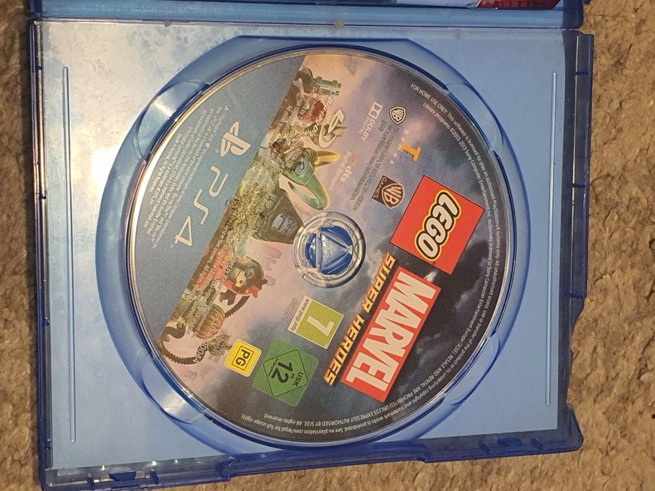 Gra na Playstation 4,5