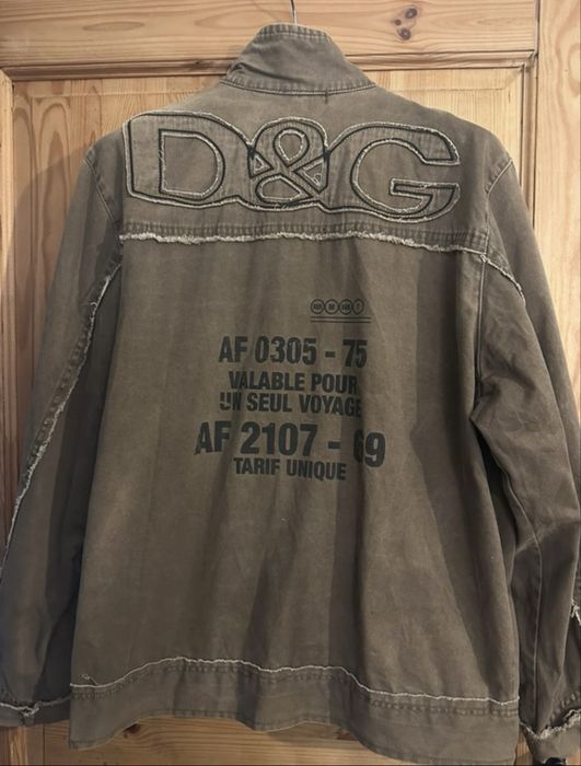 Dolce&Gabbana. Męska kurtka parka. Roz 48-50