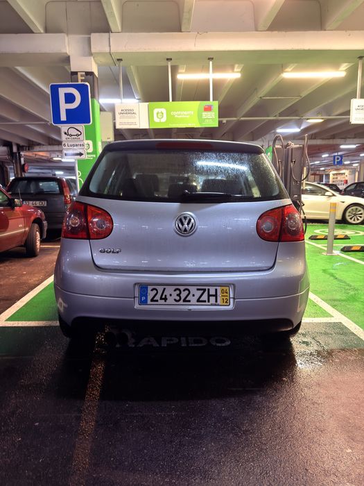 Volkswagen golf V 2004/12