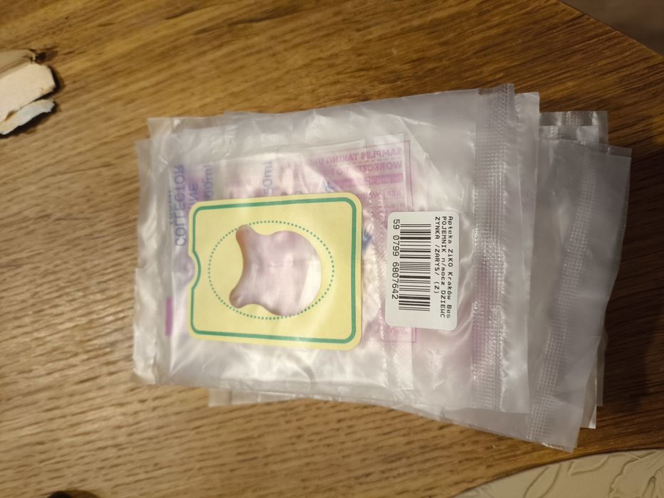 10szt woreczków do pobierania moczu