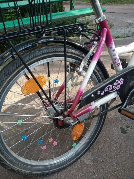 Продам детский велосипед