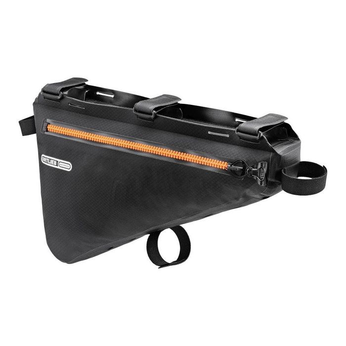 Torba rowerowa pod ramę Ortlieb Frame-Pack Black Matt 6L
