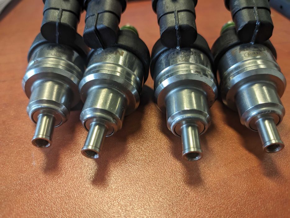 LPG wtryskiwacze Yeti+/KME Falcon plus x4