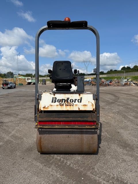 Benford TVH 1200 walec dwubębnowy 2700 kg