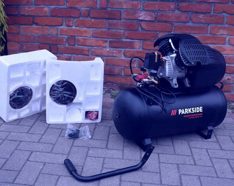 Kompresor olejowy 50 l Parkside Performance Ppkod 5010 A1
