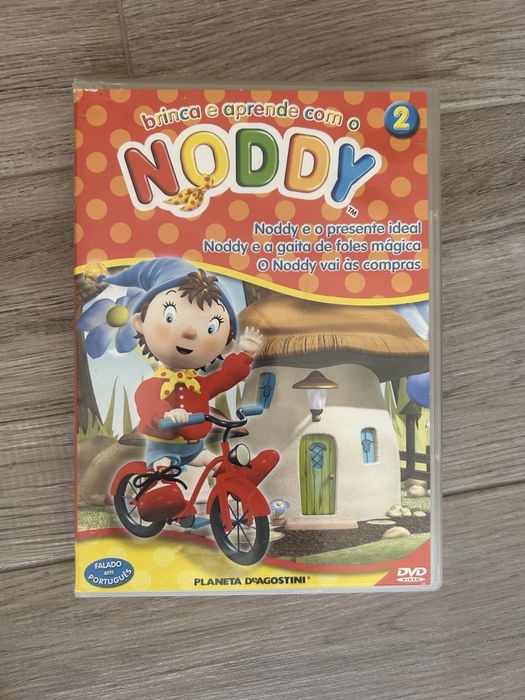 Noddy DVDs Vol. 1, 2, 3, 4 & 14