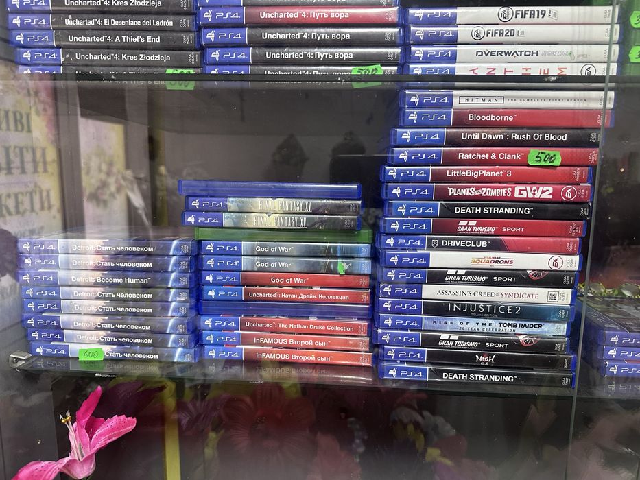 Диски для ps4 Николаев