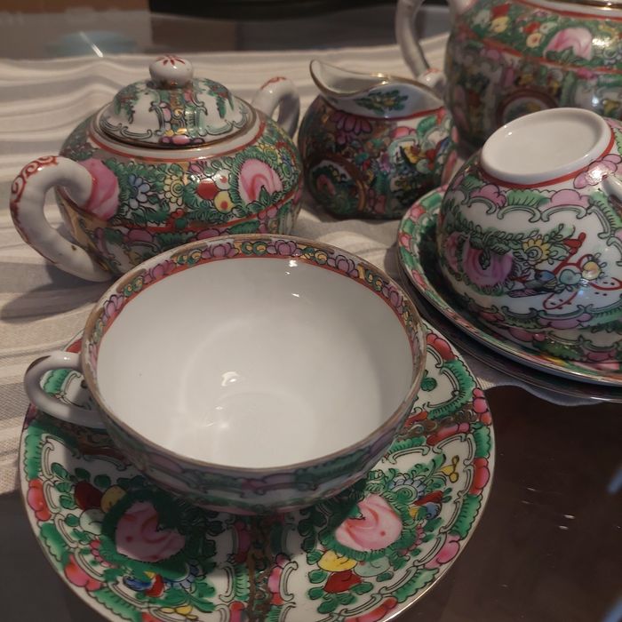 Serviço de chá de Macau
