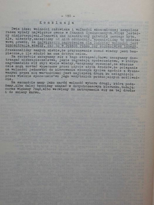 Wolny Wybór – Milton Friedman & Rose Friedman