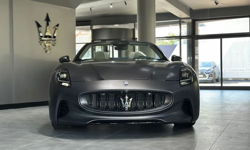 Maserati GranCabrio GranCabrio Folgore 2025 NOWY FV23% Grigio Matte 761KM