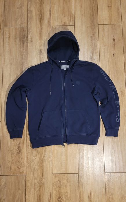 Granatowa bluza Michael Kors z kapturem