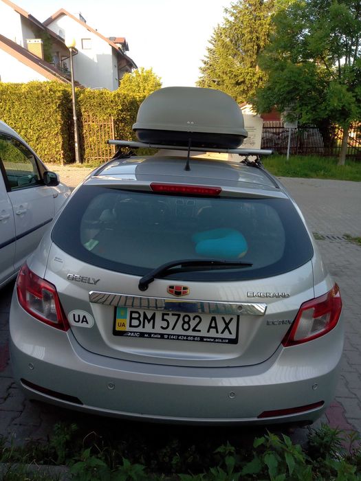 Geely Emgrand EC7-RV 2013 Польща - розмитнення не потрібне