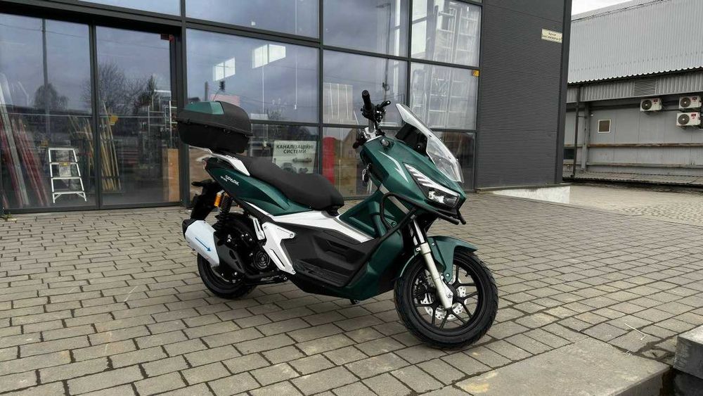 Скутер SPARK SP180S-25 Кредит/Розтрочка під 0