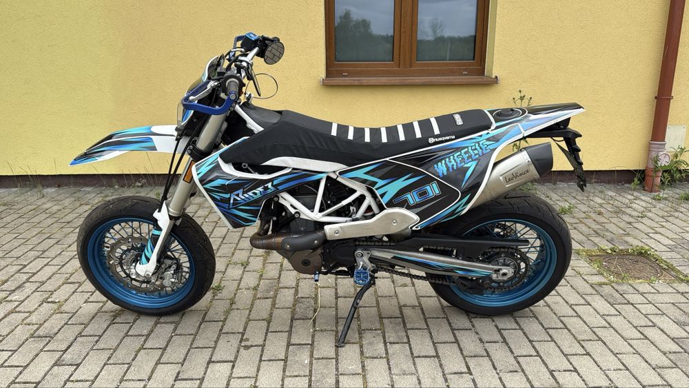 Husqvarna SM701 2018 rok