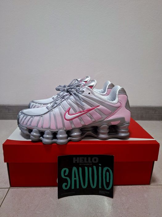 Buty Nike Shox Pink Foam r.38.5