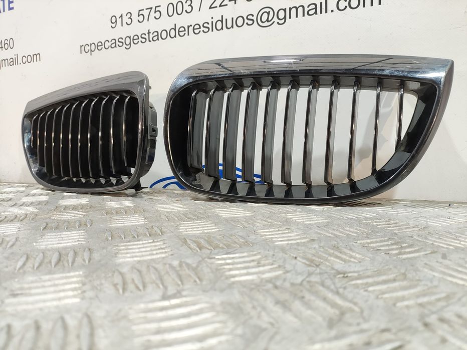 Grelha Pára-choques Frente Frontal Original BMW Serie 1 E81 E82 E87