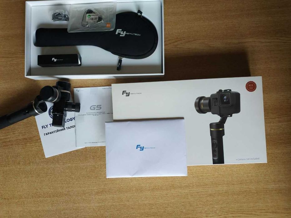 Стабилизатор Стедикам FeiyuTech FY-G5 (камера YI 4K)