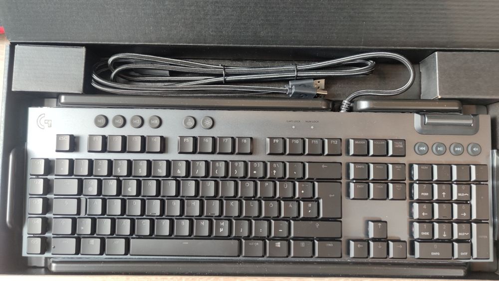 Новая игровая клавиатура Logitech G815 Gaming Mechanical GT TactileUsb