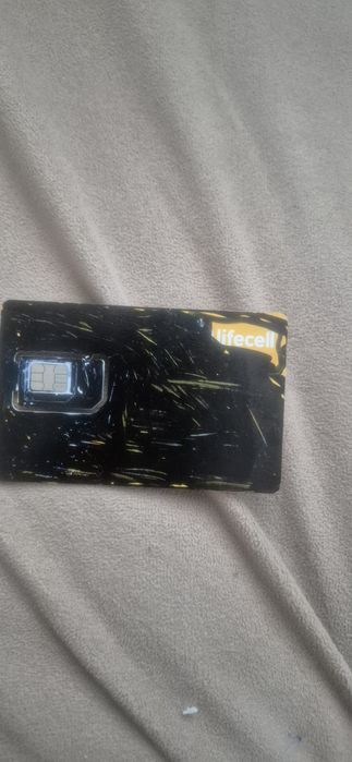 Сім-карта лайфсев