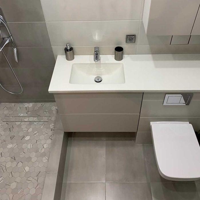 Remont łazienki mieszkania biura Wykończenie Hydraulik Elektryk