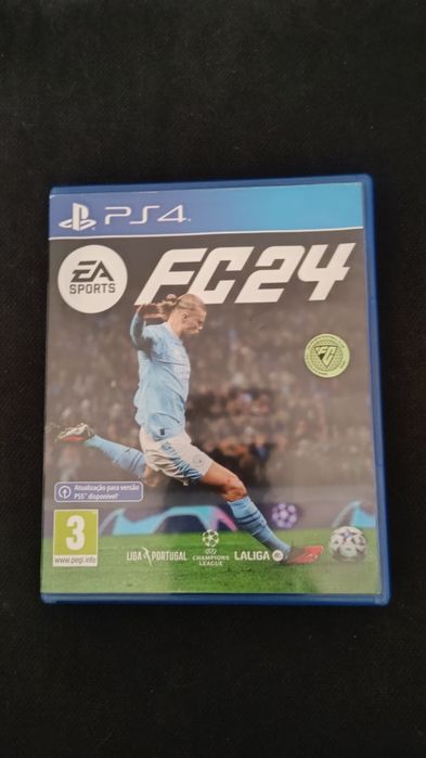 Jogo FC24 PS4 como novo