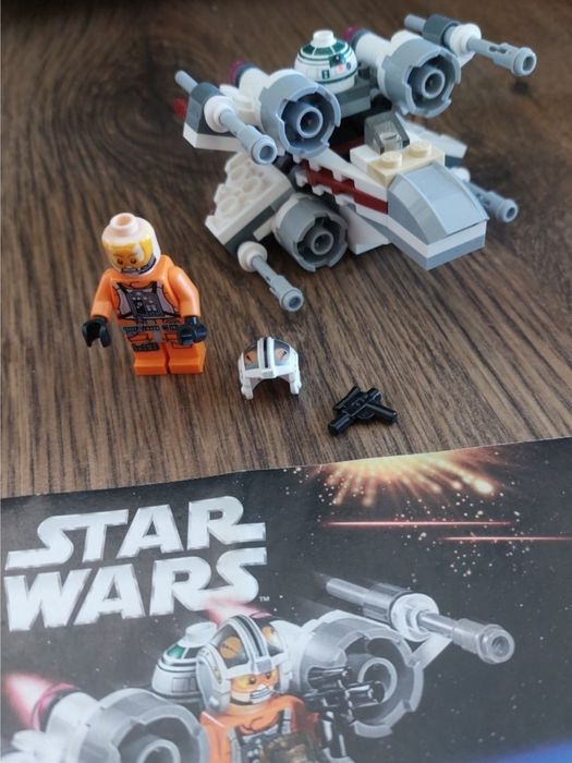 Lego Star Wars Microfighters 75193 / 75031 / 75032