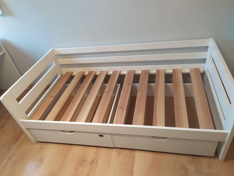Łóżko 160x80 z szufladami