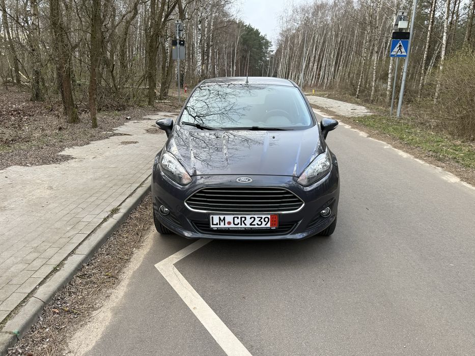 Ford Fiesta MK7 Lift Benzyna 5-Drzwi Wersja Limitowana Opłacony z DE !