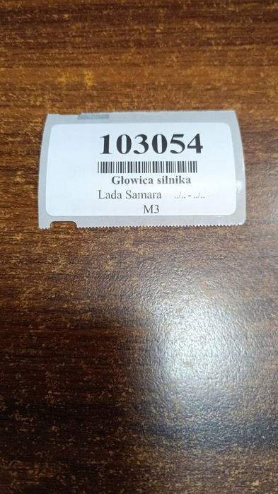 lada samara 1.3 głowica silnika