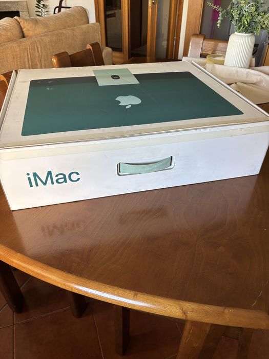 iMac 24” M1 | 16GB | 1TB SSD | 4.5K Retina | Como Novo