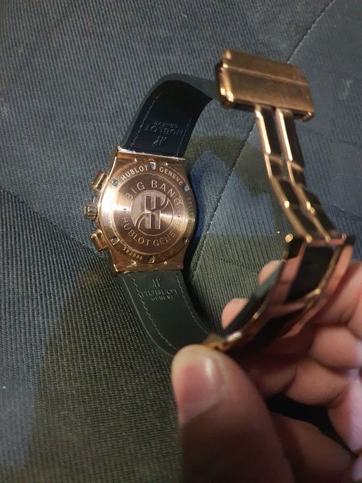 Relógio BigBang Geneve Automático (vai sem pulseira)