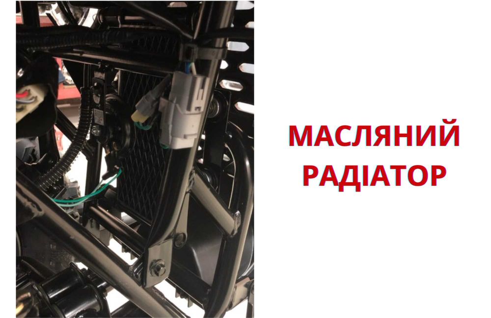 Новый Квадроцикл Linhai Yamaha M170 Серый! Гарантия! — Квадрошоп