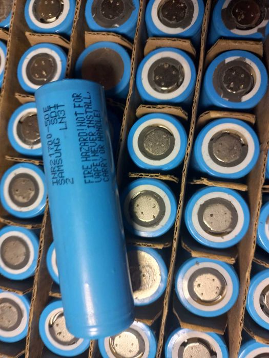 Samsung 21700-50E 21700 50e  M50L CG 50 5000mah