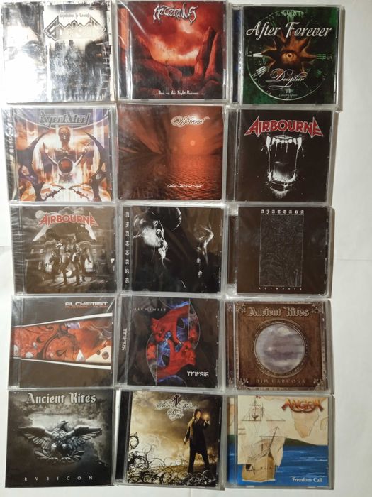 Продам фірмові cd Asia, Atheist, Autopsy, Abominant, Agent Steel