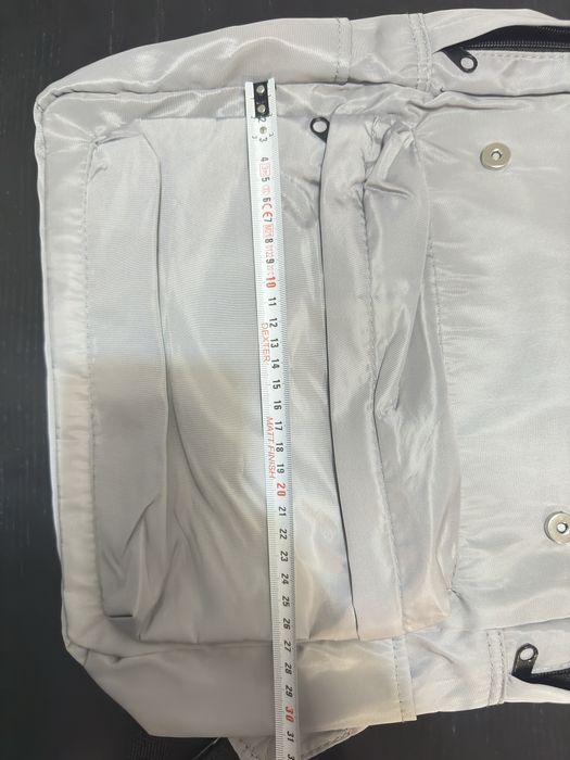 Mochila RNB cinzenta