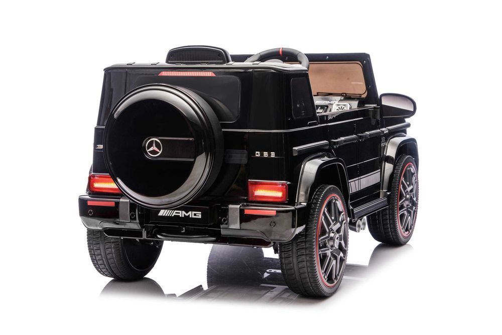 MERCEDES G KLASA AMG 4x4 180W | Samochód Auto na akumulator | PILOT dla Rodzica | ORYGINALNY NA LICENCJI