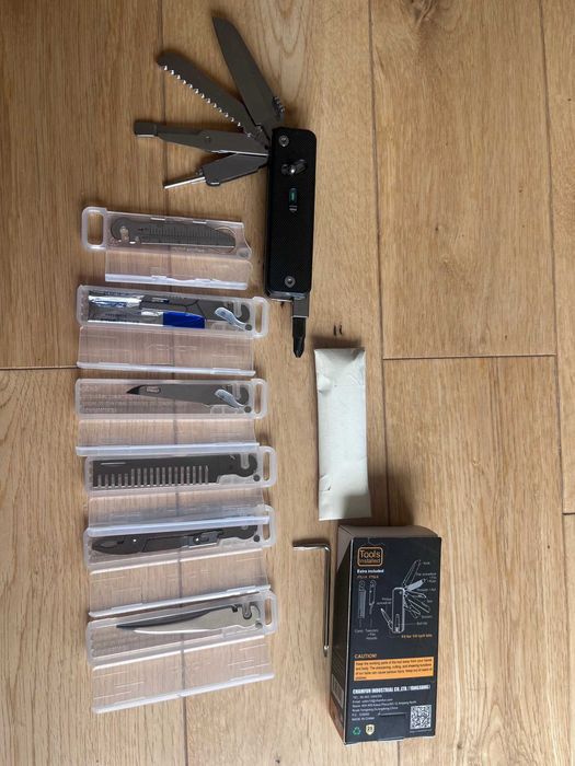 Multitool ROXON FLEX Companion  stal D2
