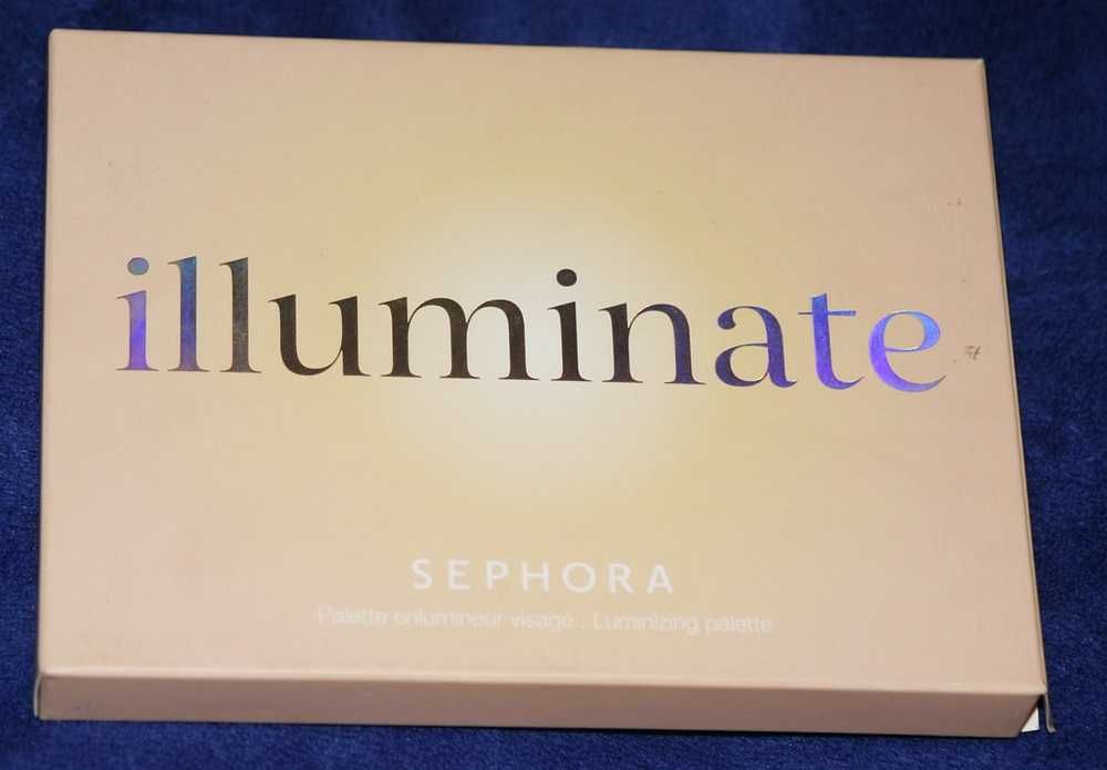 SEPHORA PALETA do makijażu twarzy -illuminate