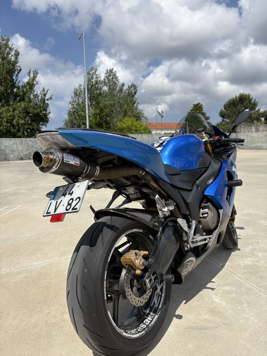 Kawazaki Ninja ZX6R
