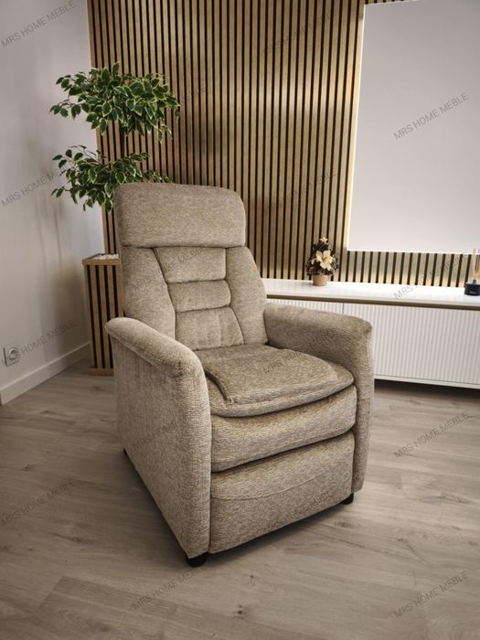 Fotel rozkładany JORDAN - 2 kolory