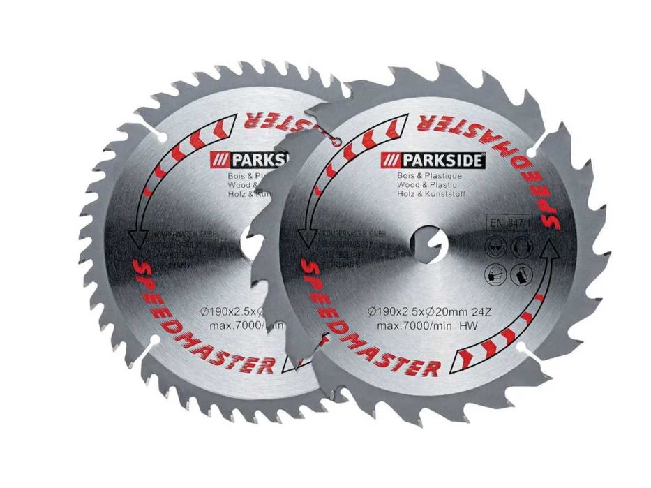 PARKSIDE® Ręczna piła tarczowa 1350 W
