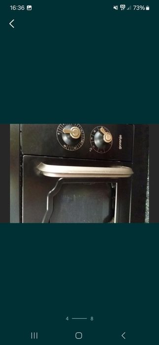 Kuchenka mikrofalowa do zabudowy Gorenje BM235CLB