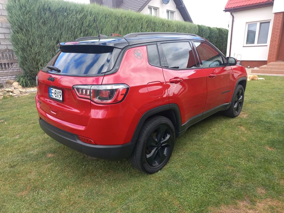 Jeep Compass 2.4 Lpg 4x4 zamiana