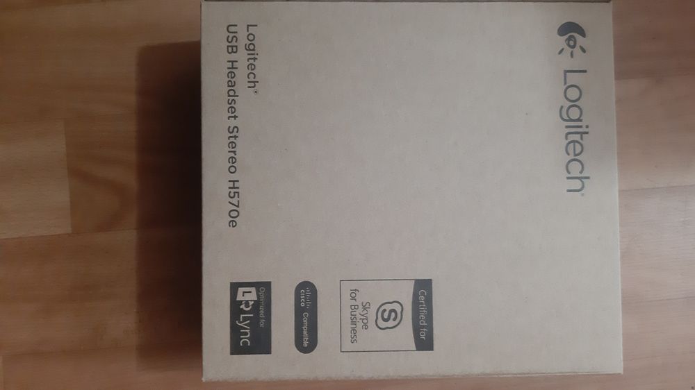 Гарнітура Logitech Corded Stereo USB Headset H570e